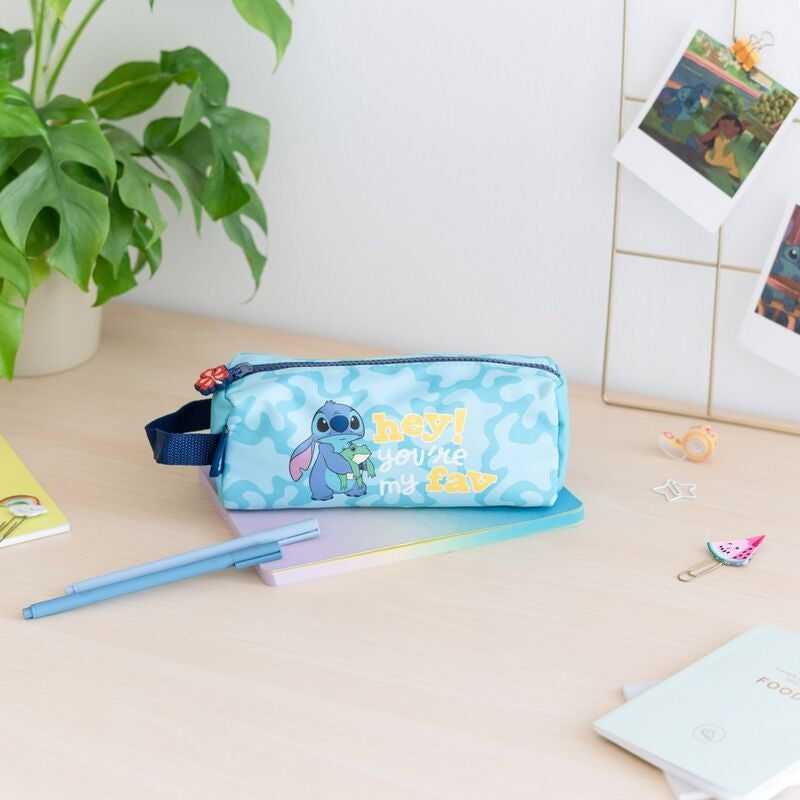 Tropiskt pennfodral med Disney Stitch Design