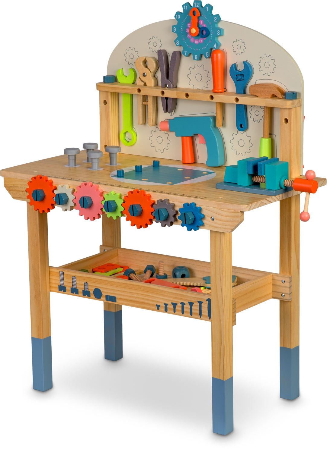 Träverkstad med verktyg RK-876 Ricokids