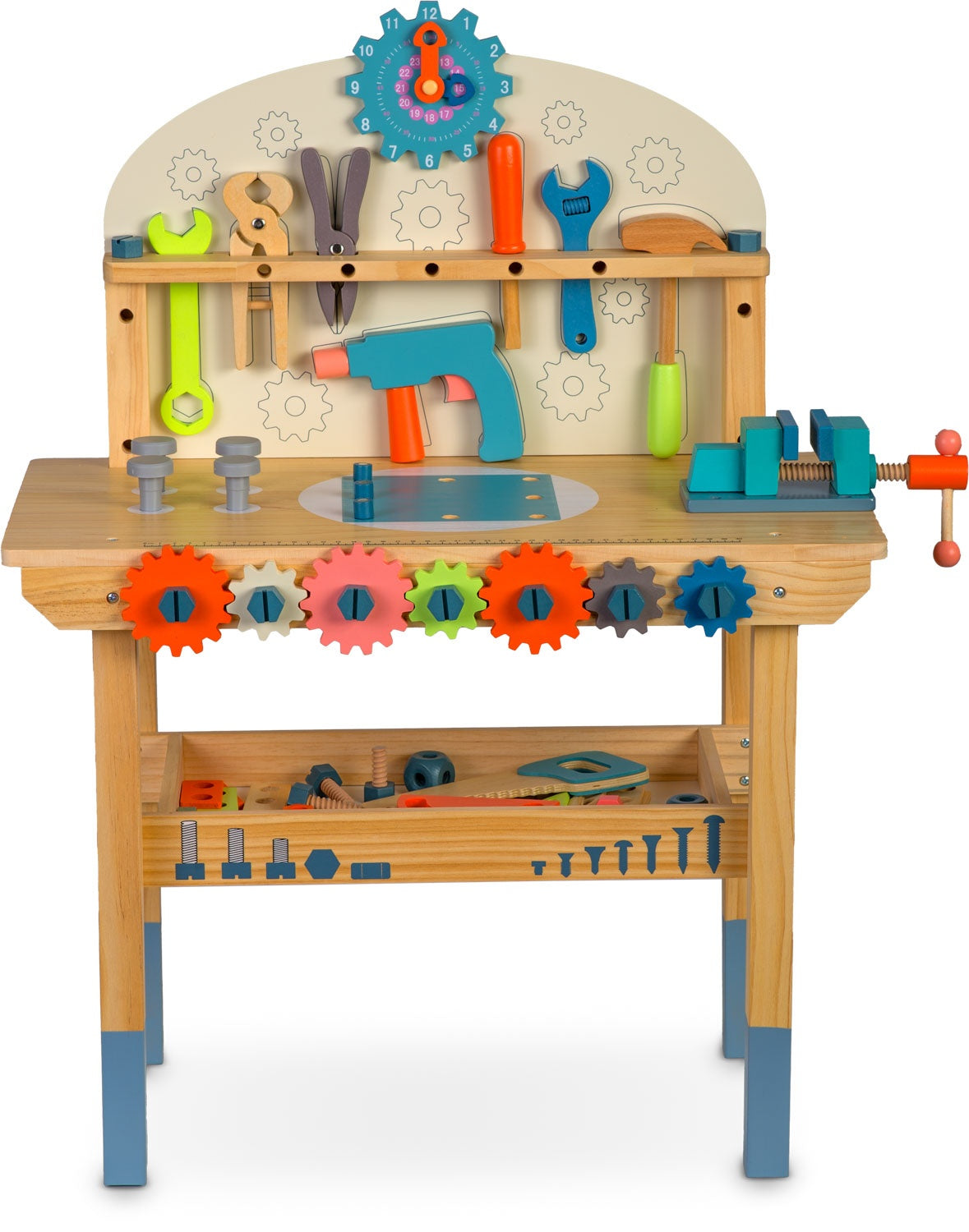 Träverkstad med verktyg RK-876 Ricokids