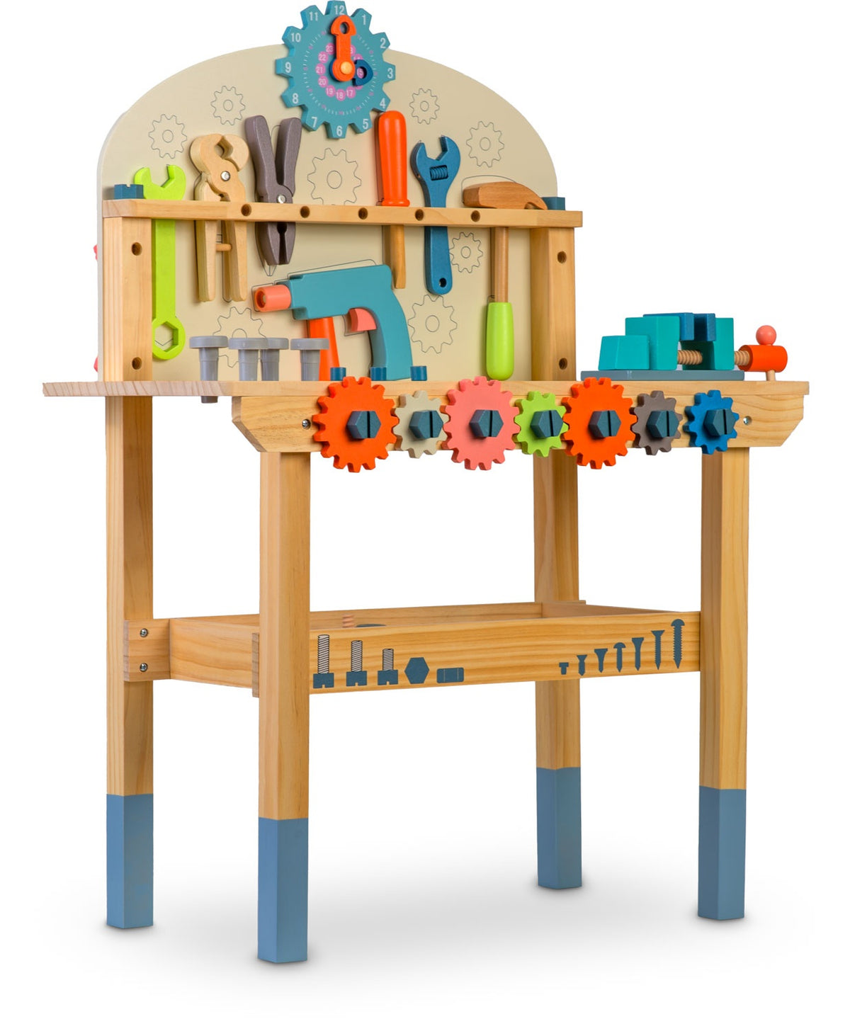 Träverkstad med verktyg RK-876 Ricokids