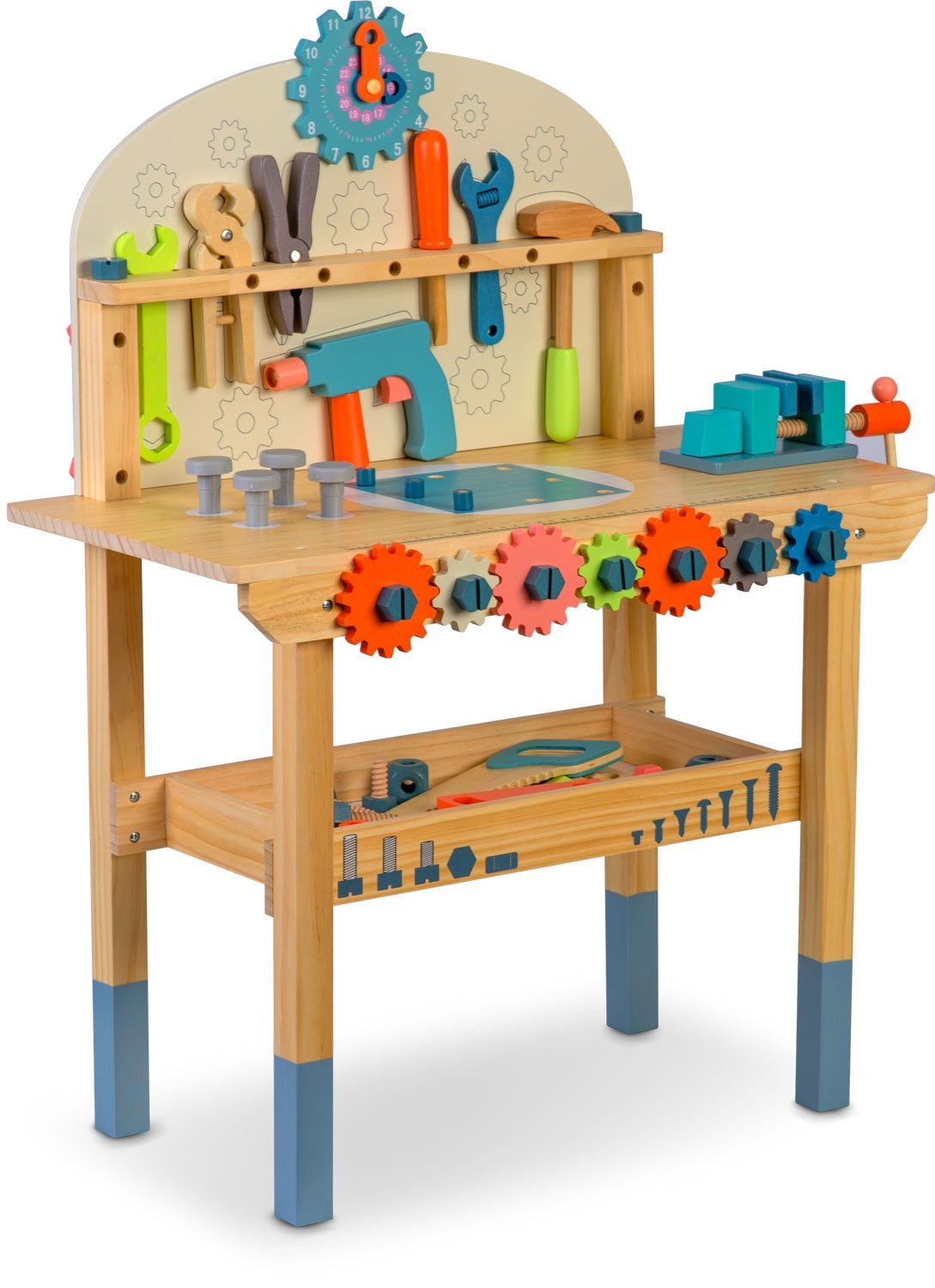 Träverkstad med verktyg RK-876 Ricokids
