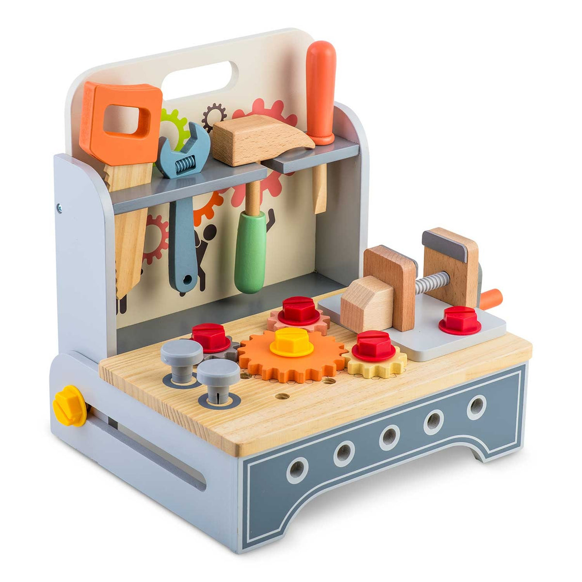 Träverkstad med verktyg RK-877 Ricokids
