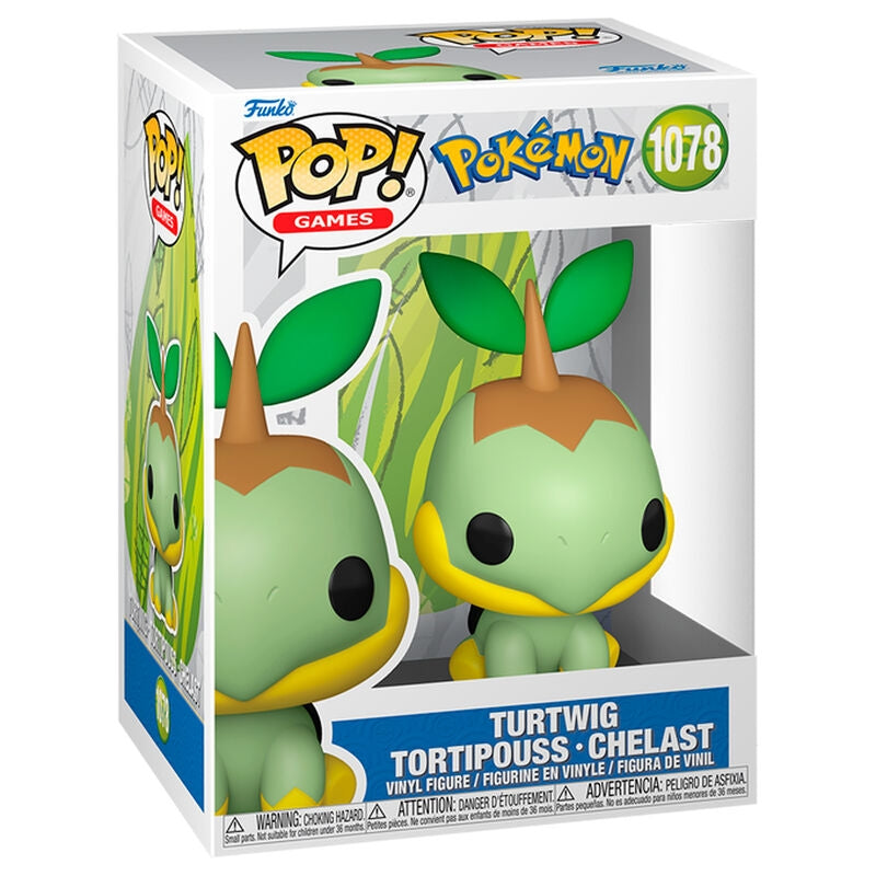 Turtwig Pokémon Figur - Samlarbar Tortipouss Toy
