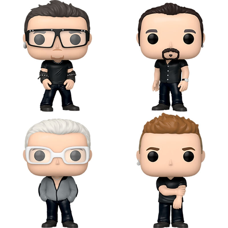 U2 Deluxe Pop Figure Album – Collectible Vinyl Display