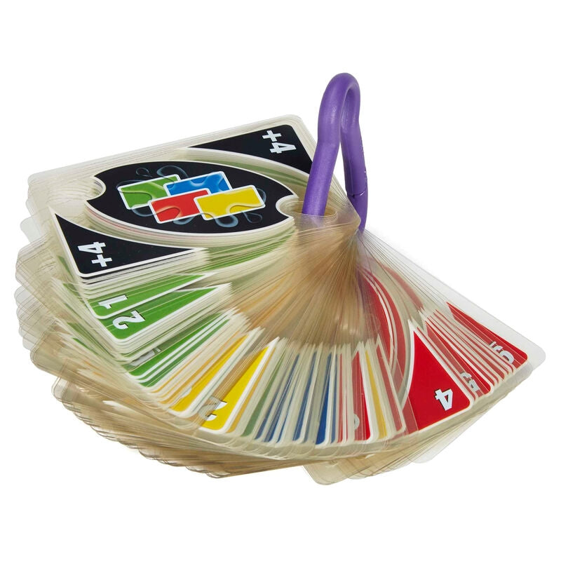 UNO H2O vattentätt kortspel för utomhusnöjen