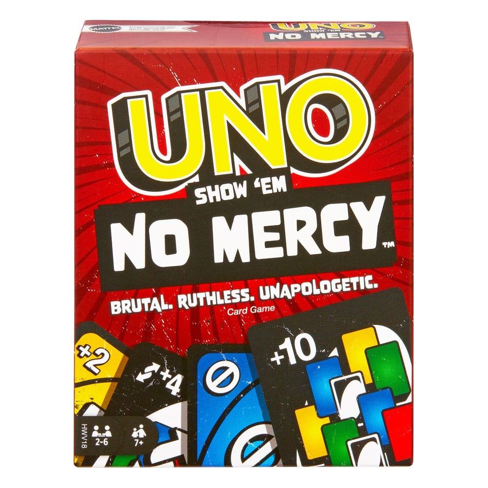 UNO kortspel No Mercy