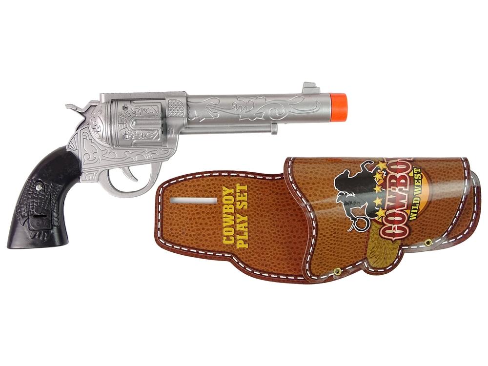 Ultimate Sheriff Cowboy Set: haglgevær, revolver og mere!