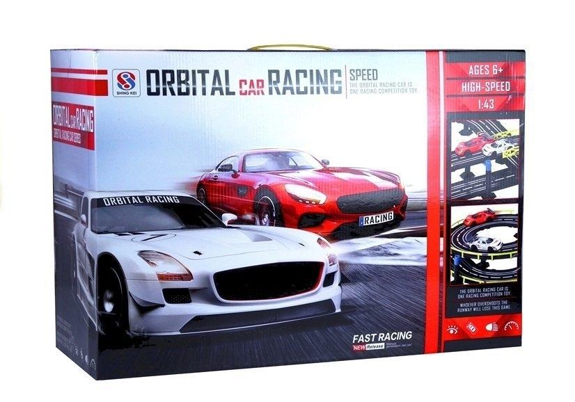 Ultimate 1:43 Slot Car Racing Sæt med Loops og Controls