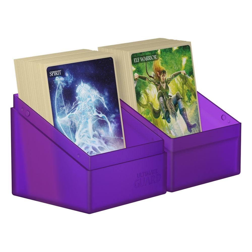 Ultimate Guard Boulder Deck Case 100+ Ametist i standardstorlek