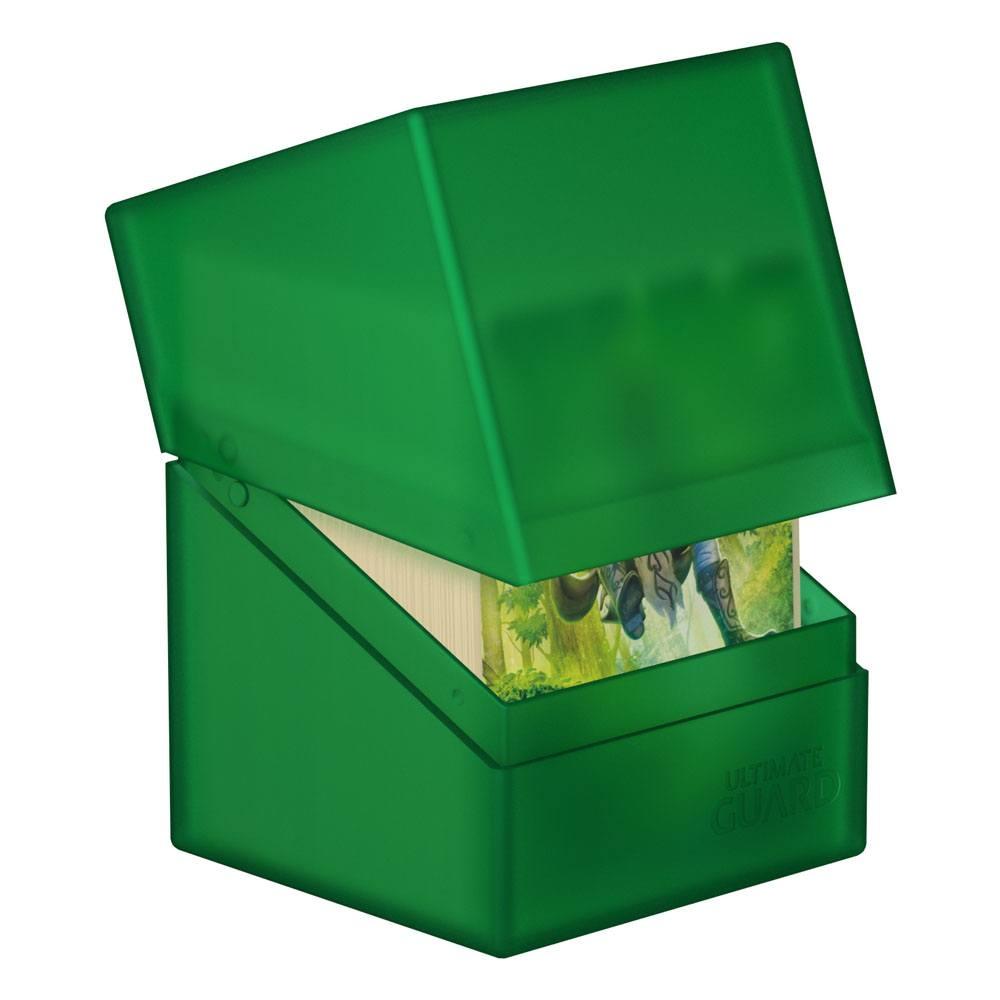 Ultimate Guard Boulder Deck Case 100+ Standardstorlek Emerald