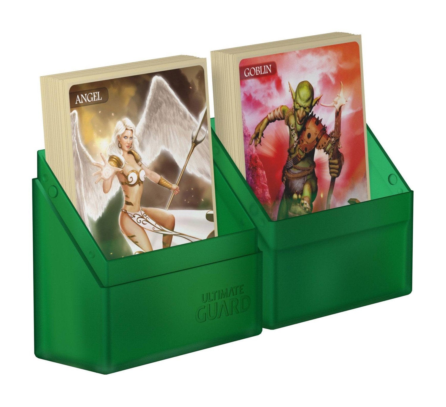 Ultimate Guard Boulder Deck Case 40+ Standardstørrelse Emerald