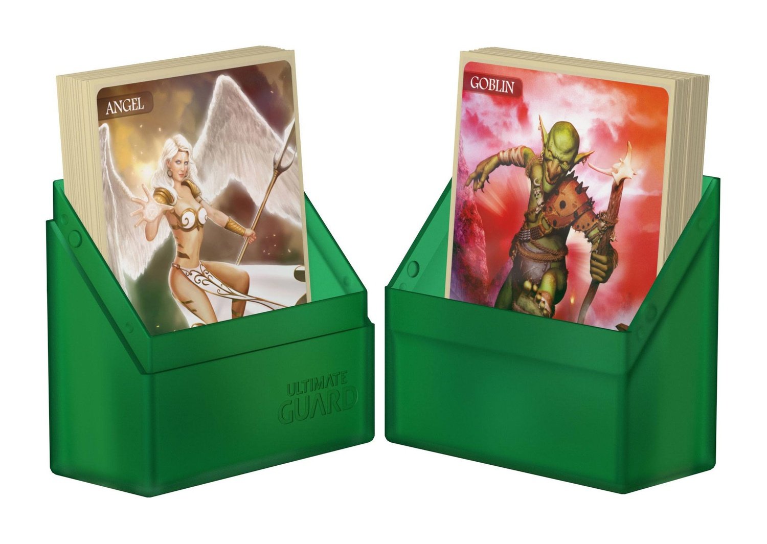 Ultimate Guard Boulder Deck Case 40+ Standardstørrelse Emerald