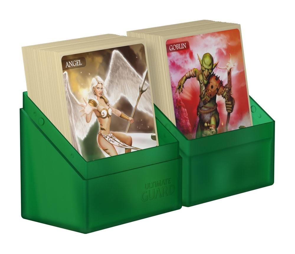 Ultimate Guard Boulder Deck Case 60+ Standardstørrelse Emerald