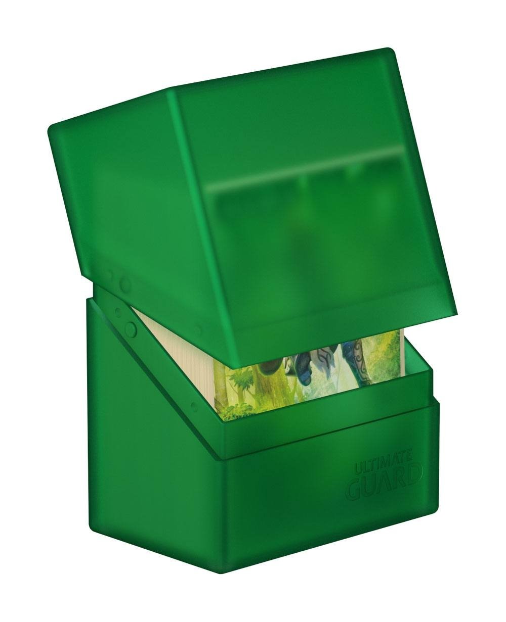 Ultimate Guard Boulder Deck Case 60+ Standardstørrelse Emerald