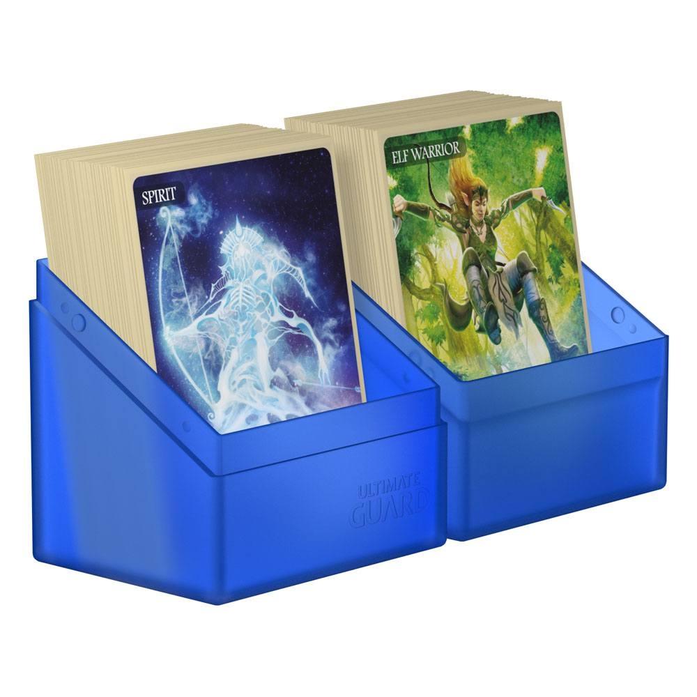 Ultimate Guard Boulder Deck Case 80+ Standardstorlek Sapphire