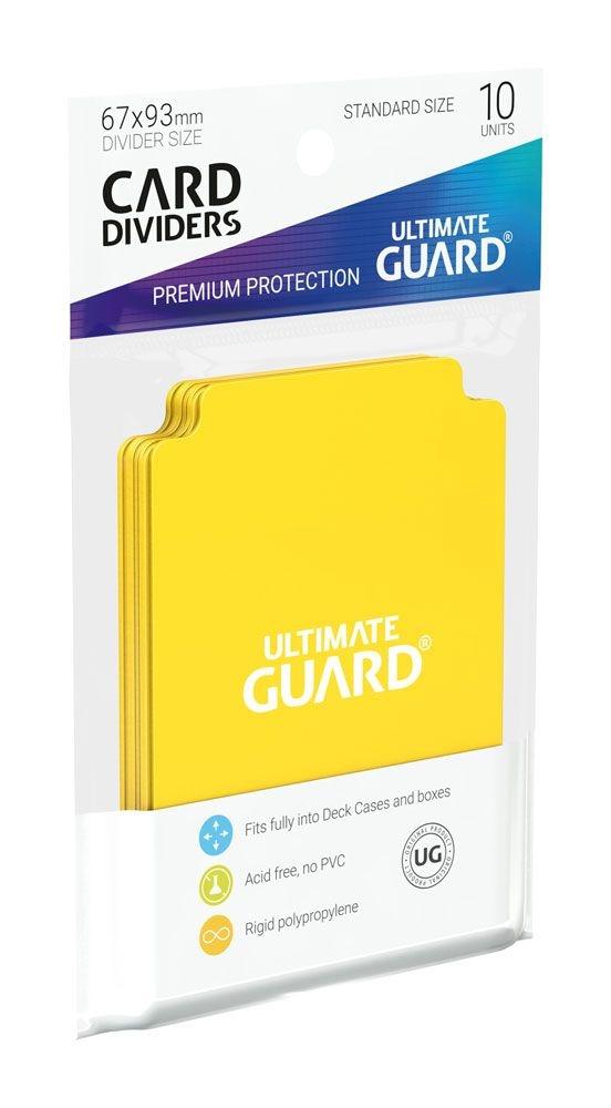 Ultimate Guard Card Dividers Standardstorlek Gul (10)