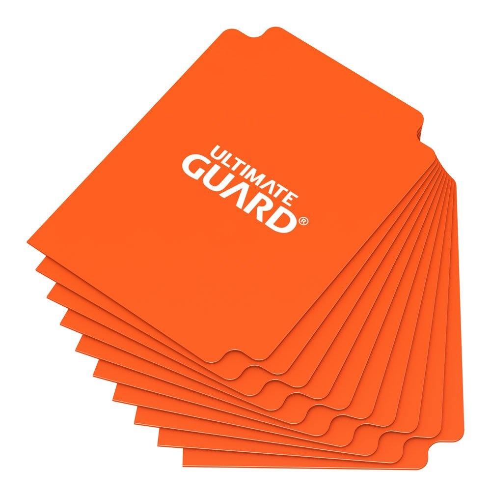 Ultimate Guard Card Dividers Standardstorlek Orange (10)