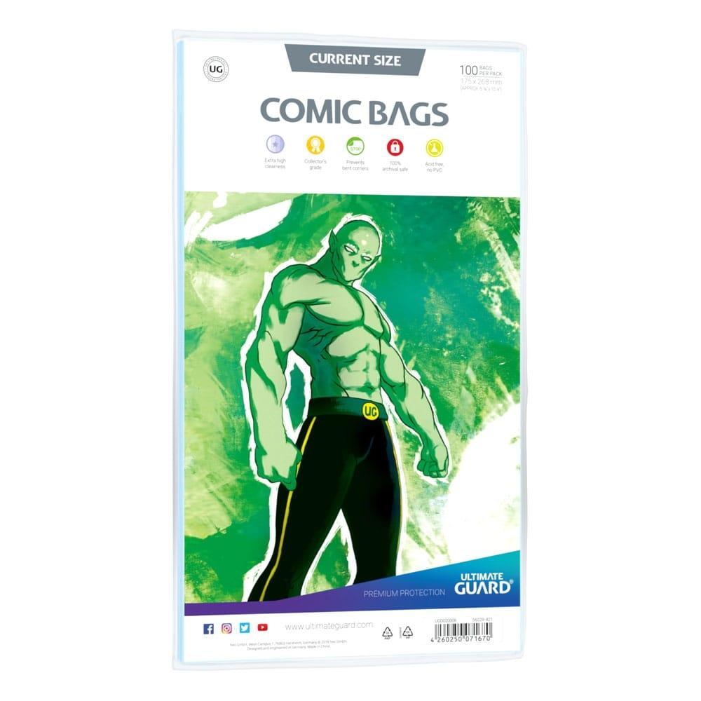 Ultimate Guard Comic Bags Aktuell storlek (100)