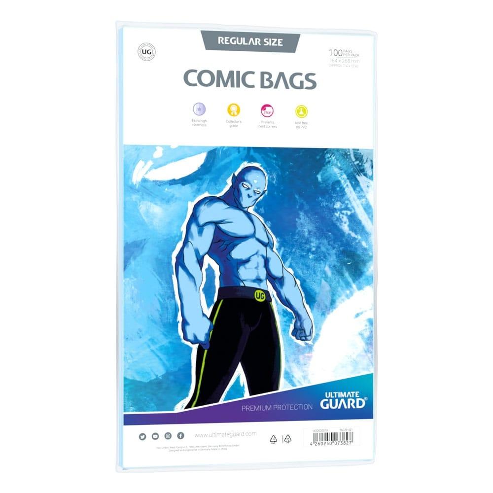 Ultimate Guard Comic Bags Normal Size (100)