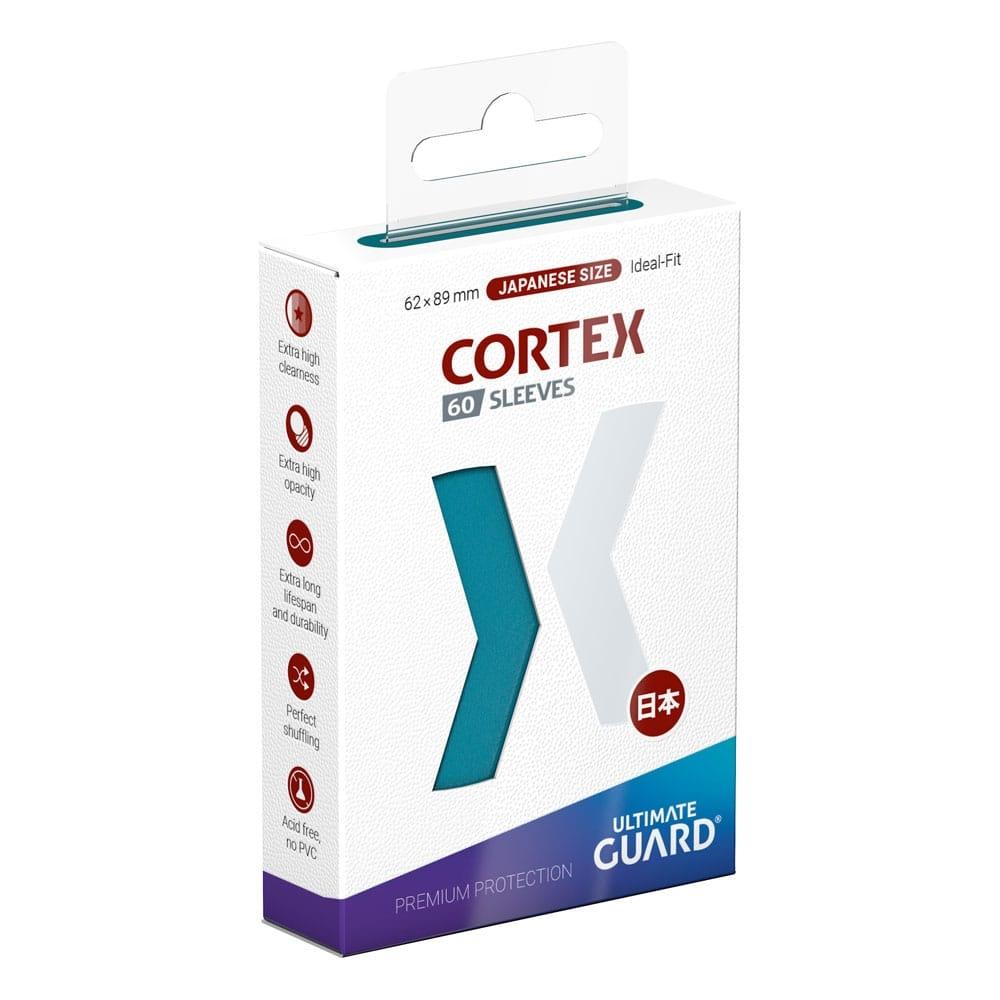 Ultimate Guard Cortex Sleeves Japansk størrelse Benzin (60)