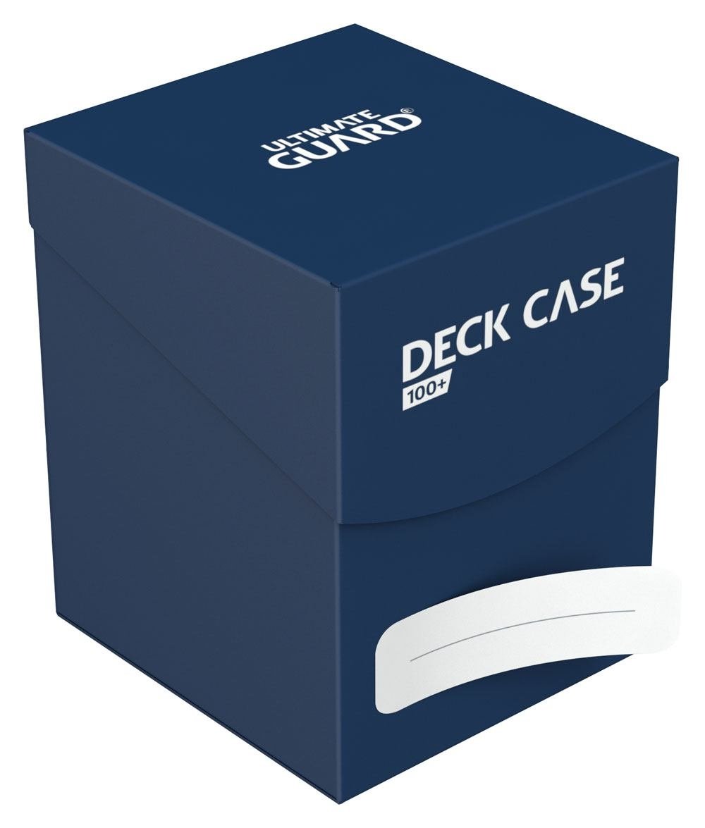 Ultimate Guard Deck Case 100+ Standardstorlek Blå