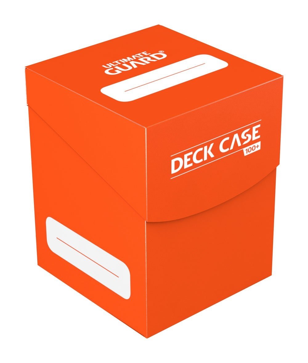 Ultimate Guard Deck Case 100+ Standardstorlek Orange