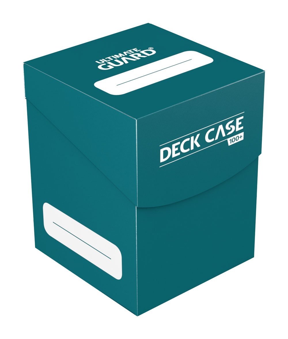 Ultimate Guard Deck Case 100+ Standardstorlek Petrol Blue