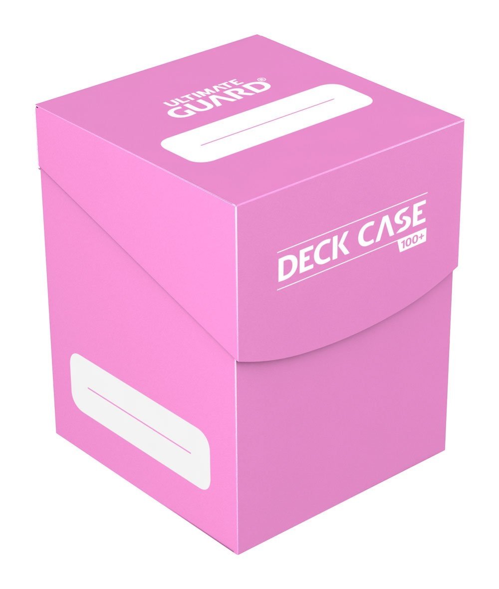 Ultimate Guard Deck Case 100+ Standardstorlek Rosa