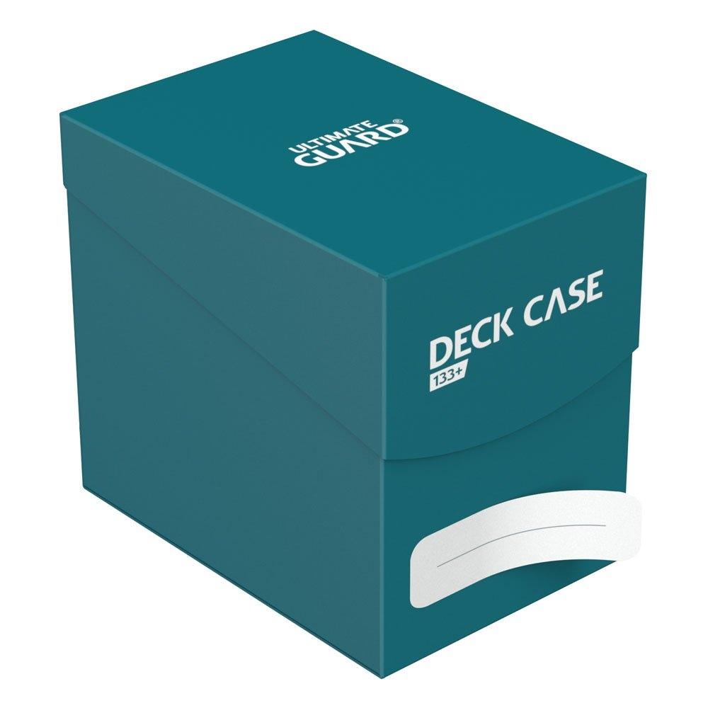 Ultimate Guard Deck Case 133+ Standardstørrelse Petrol Blue