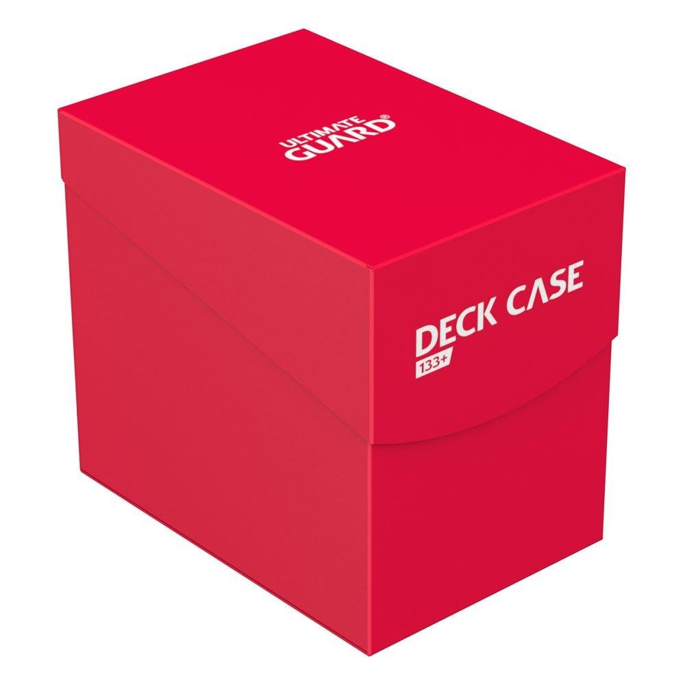 Ultimate Guard Deck Case 133+ Standardstørrelse Rød