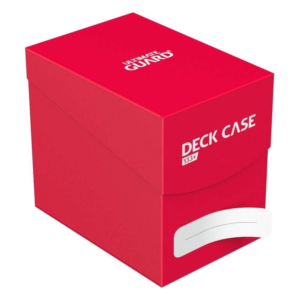 Ultimate Guard Deck Case 133+ Standardstørrelse Rød