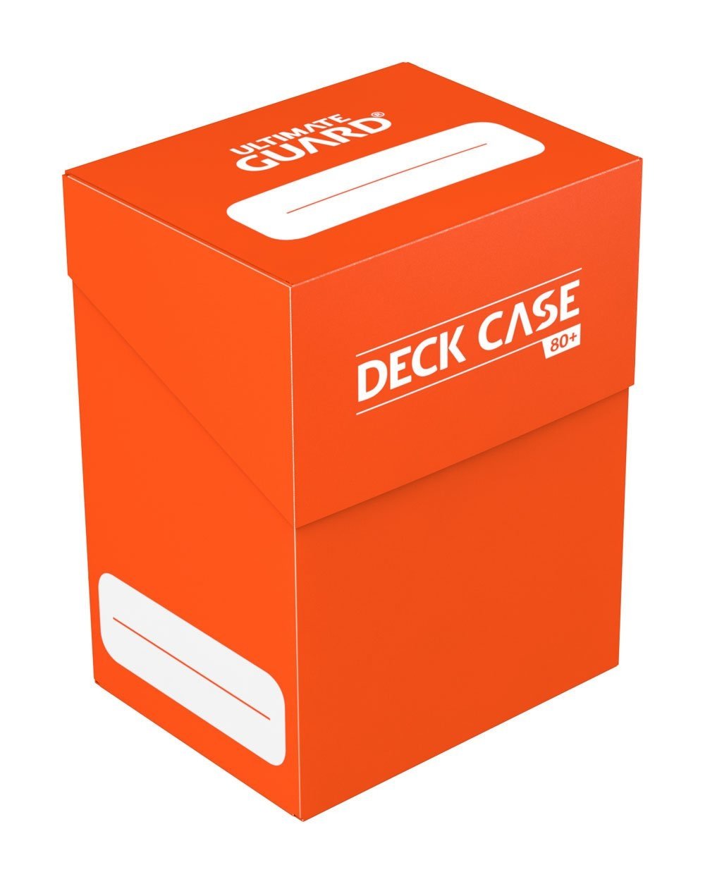 Ultimate Guard Deck Case 80+ Standardstorlek Orange