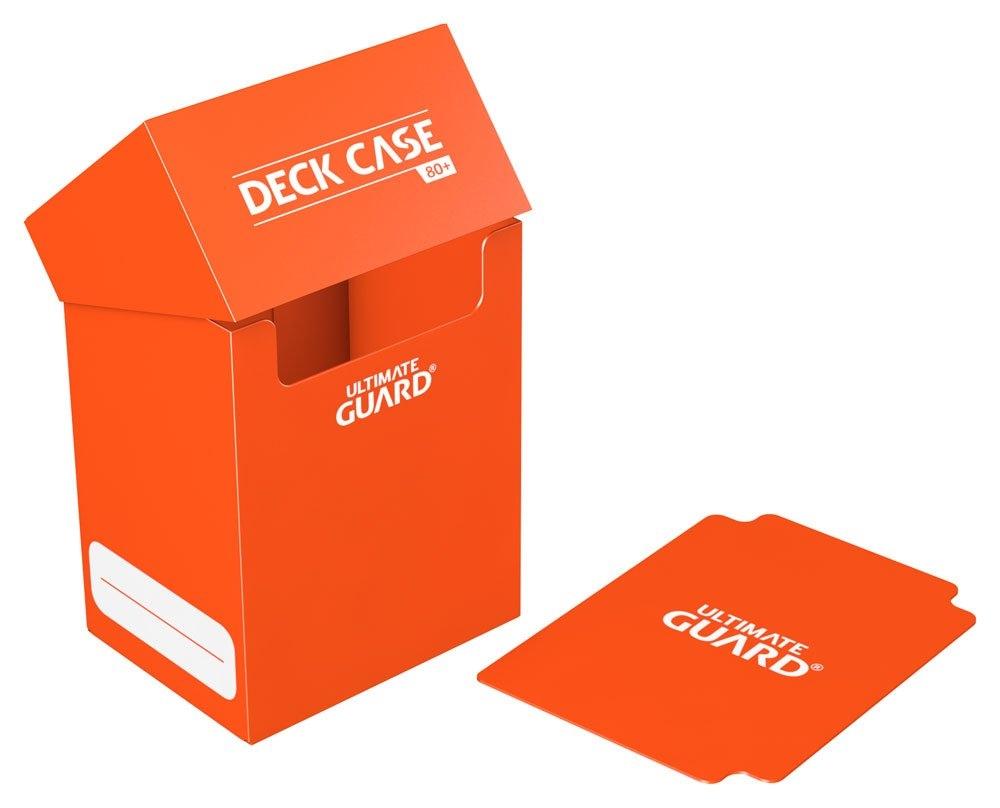 Ultimate Guard Deck Case 80+ Standardstorlek Orange