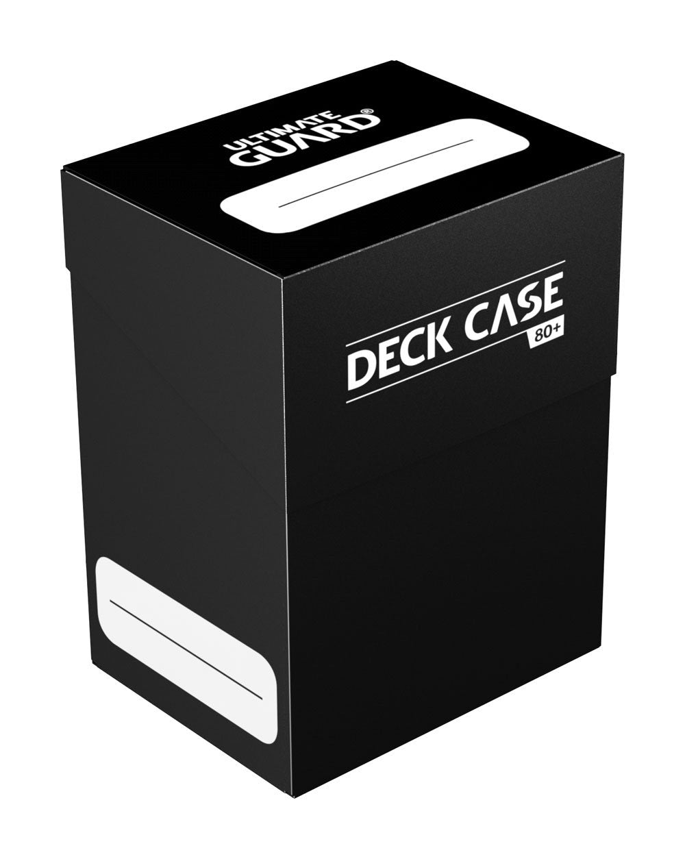 Ultimate Guard Deck Case 80+ Standardstørrelse Sort