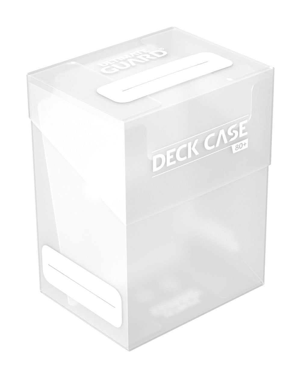 Ultimate Guard Deck Case 80+ Standardstørrelse Transparent