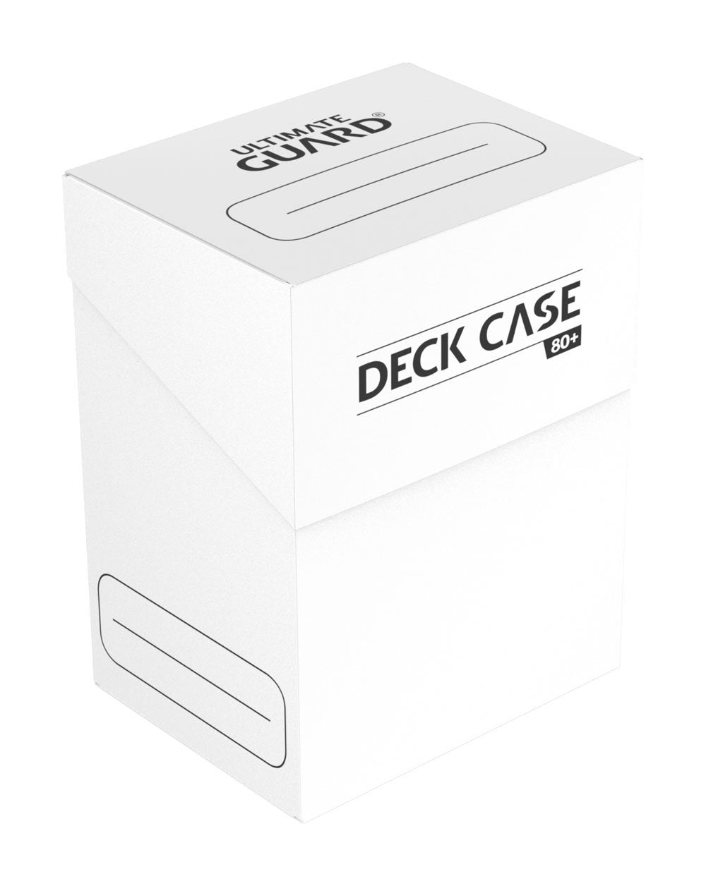 Ultimate Guard Deck Case 80+ Standardstørrelse Hvid