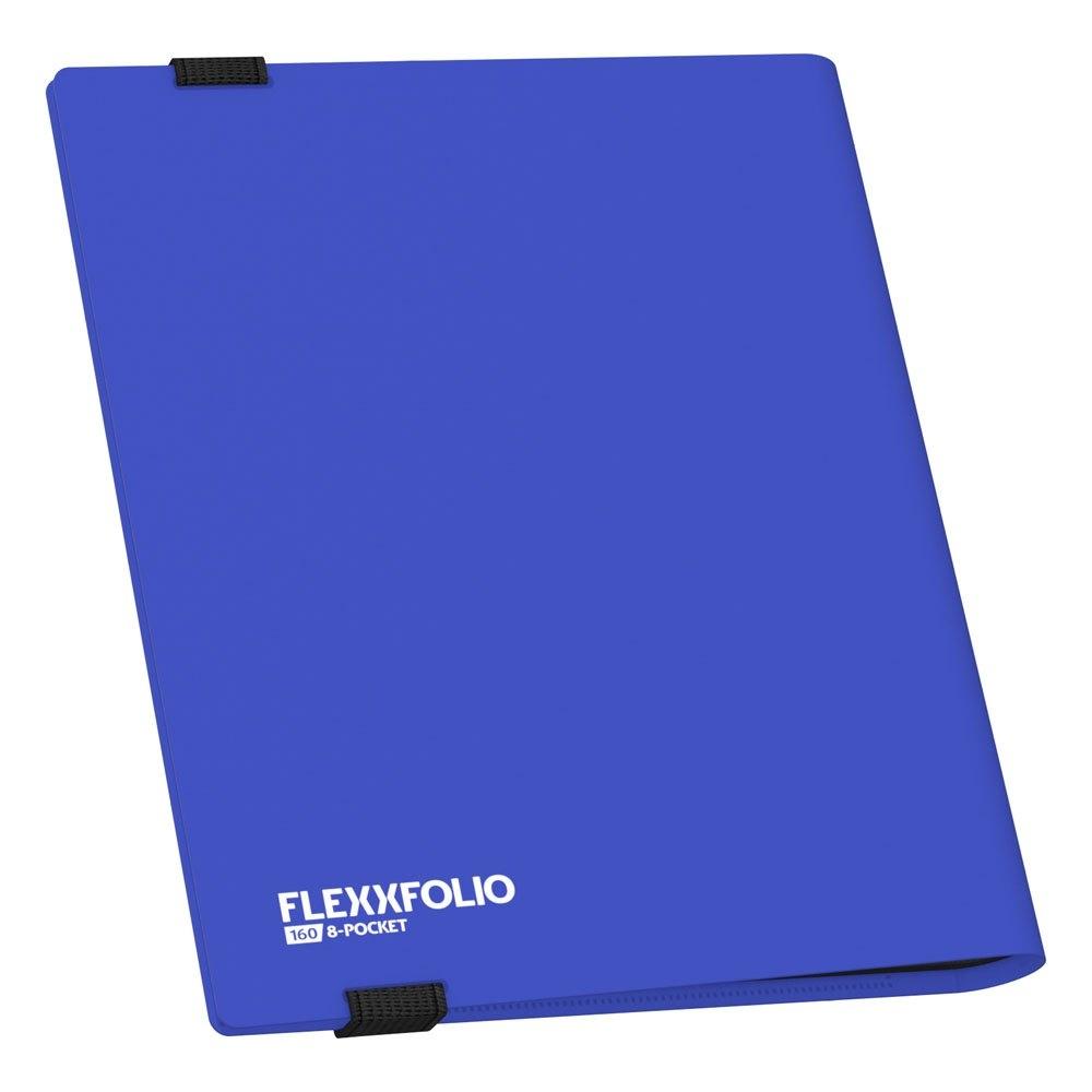 Ultimate Guard Flexxfolio 160 - 8-Pocket Blue