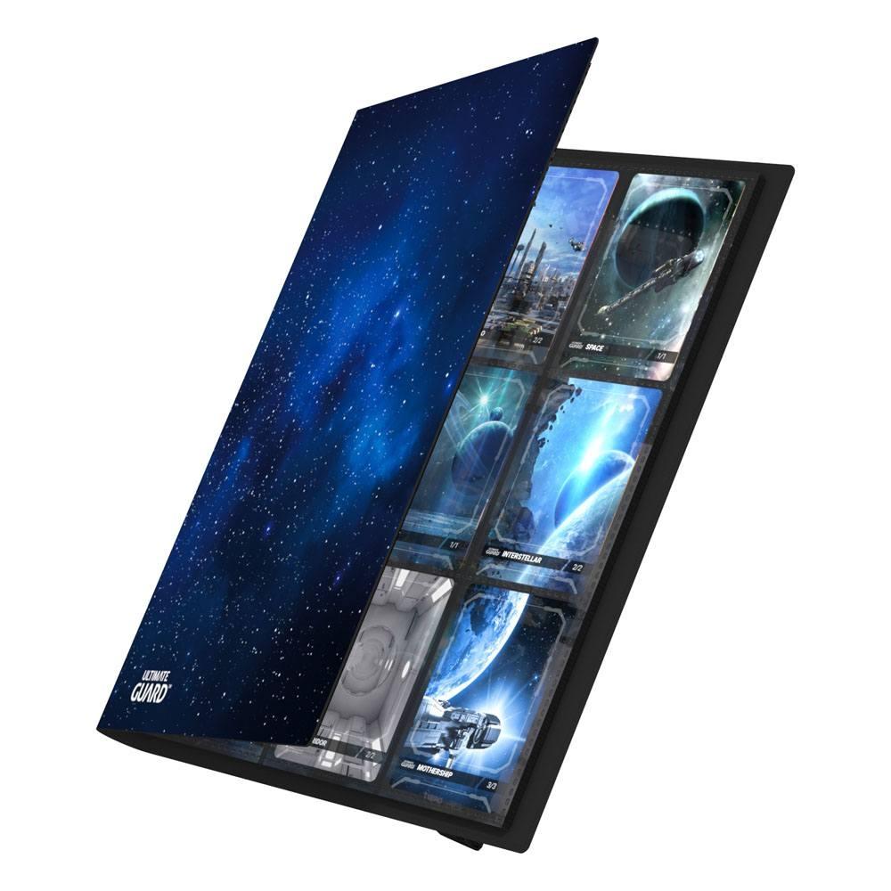 Ultimate Guard Flexxfolio 360 - Mystic Space Edition med 18 lommer