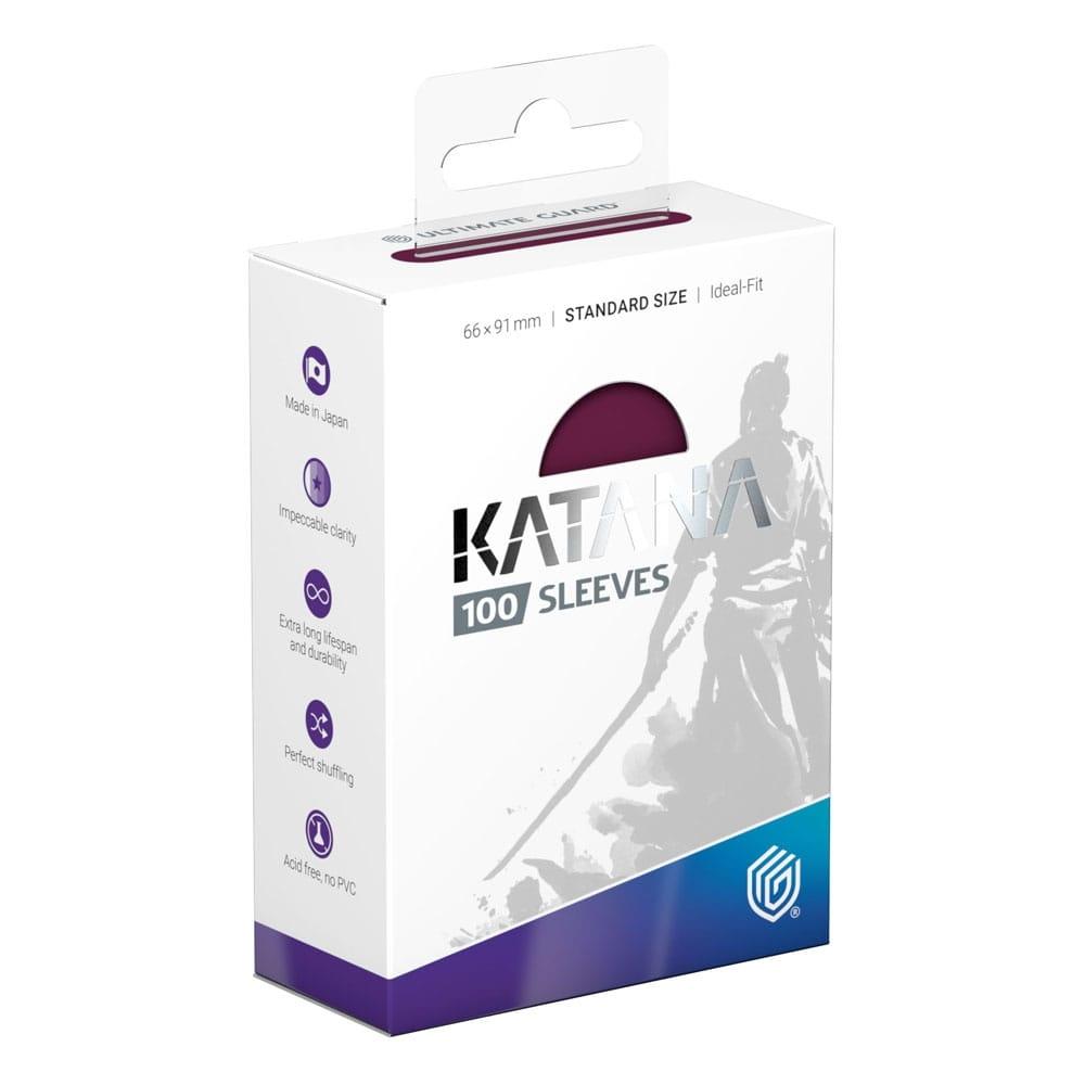 Ultimate Guard Katana Sleeves Standardstorlek Radiant Plum (100)