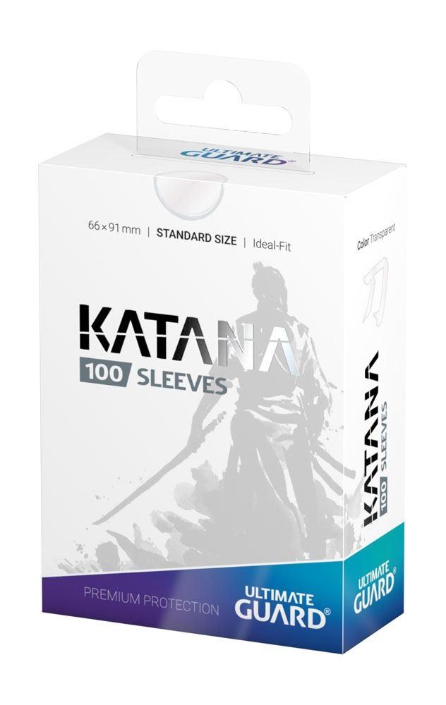 Ultimate Guard Katana Sleeves Standardstørrelse Transparent (100)