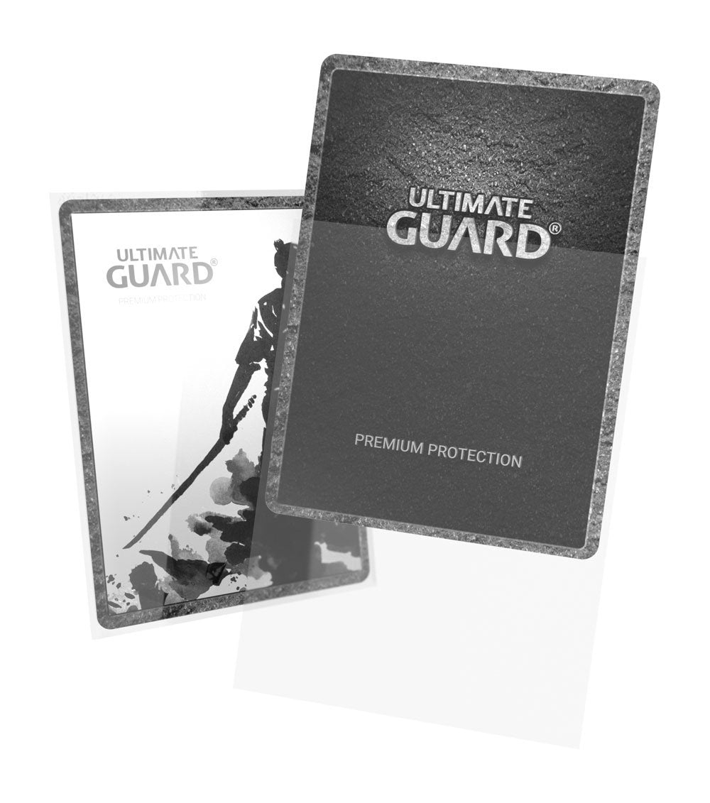 Ultimate Guard Katana Sleeves Standardstørrelse Transparent (100)