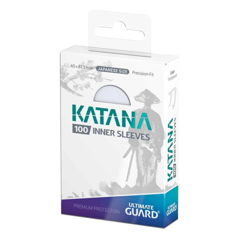 Ultimate Guard Katana indvendige ærmer Japansk størrelse Transparent (100)