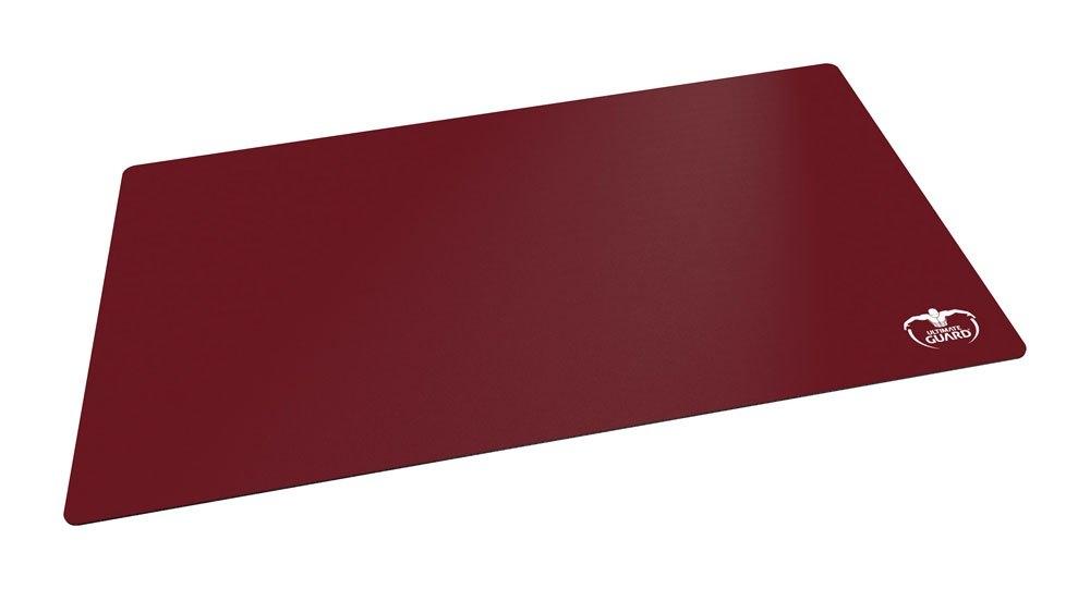 Ultimate Guard Play-Mat Monokrom Bordeaux Röd 61 x 35 cm