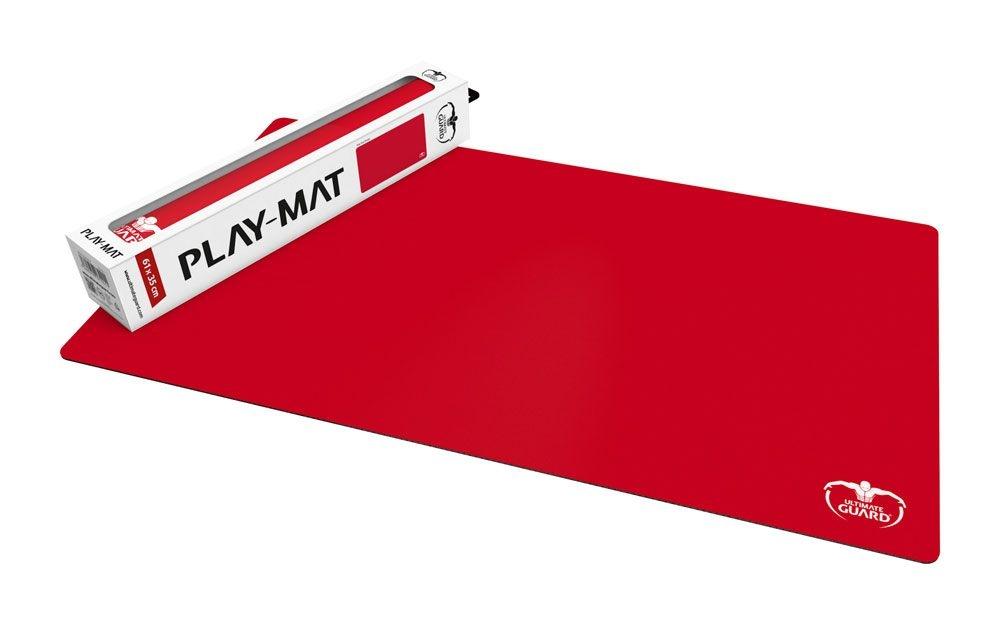 Ultimate Guard Play-Mat Monokrom Rød 61 x 35 cm