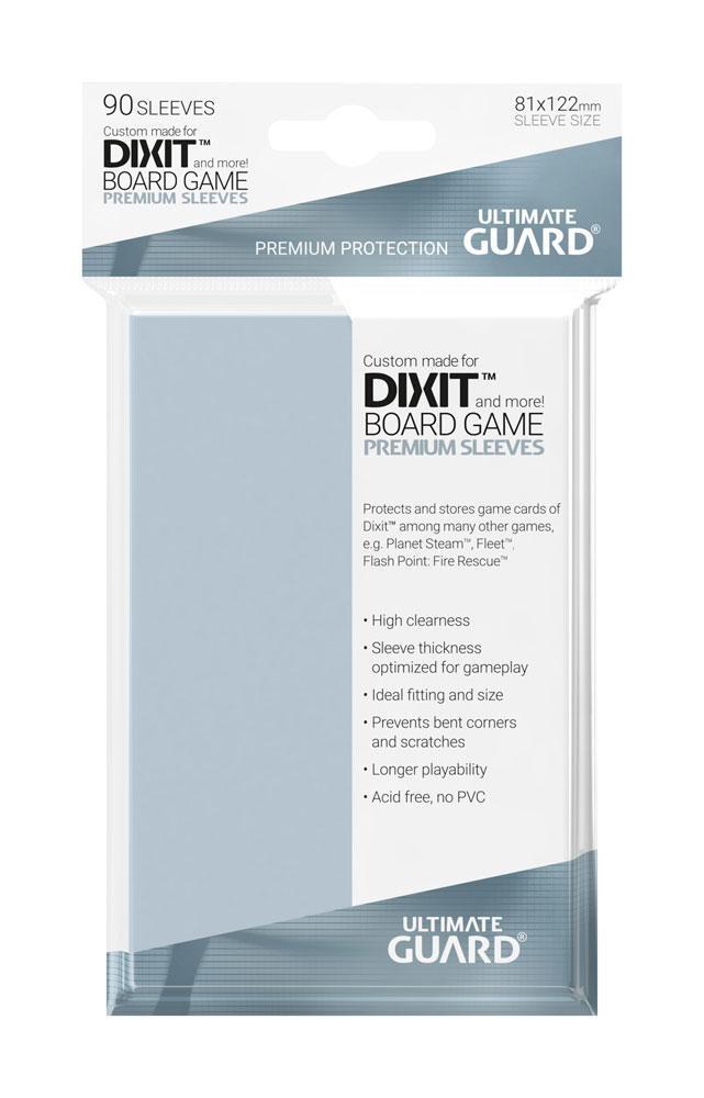 Ultimate Guard Premium Soft Sleeves för brädspelskort Dixit™ (90)