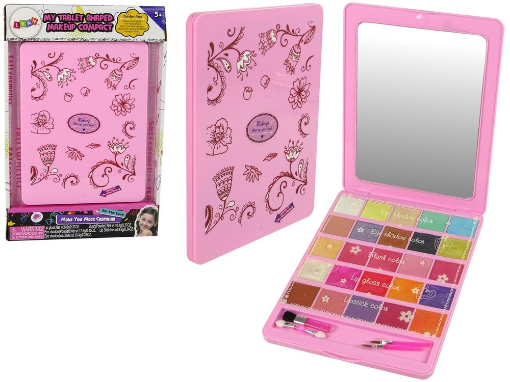 Ultimate Kids Beauty Set: Palette, Mirror, Shadows, Gloss