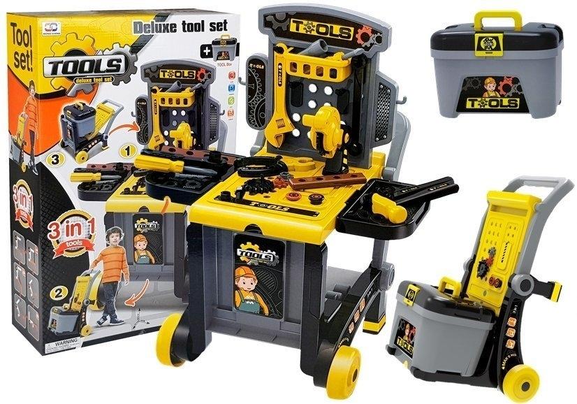 Ultimate Kids Portable Toolbox: Deluxe DIY Workshop Set