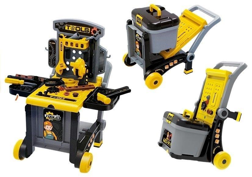 Ultimate Kids Portable Toolbox: Deluxe DIY Workshop Set