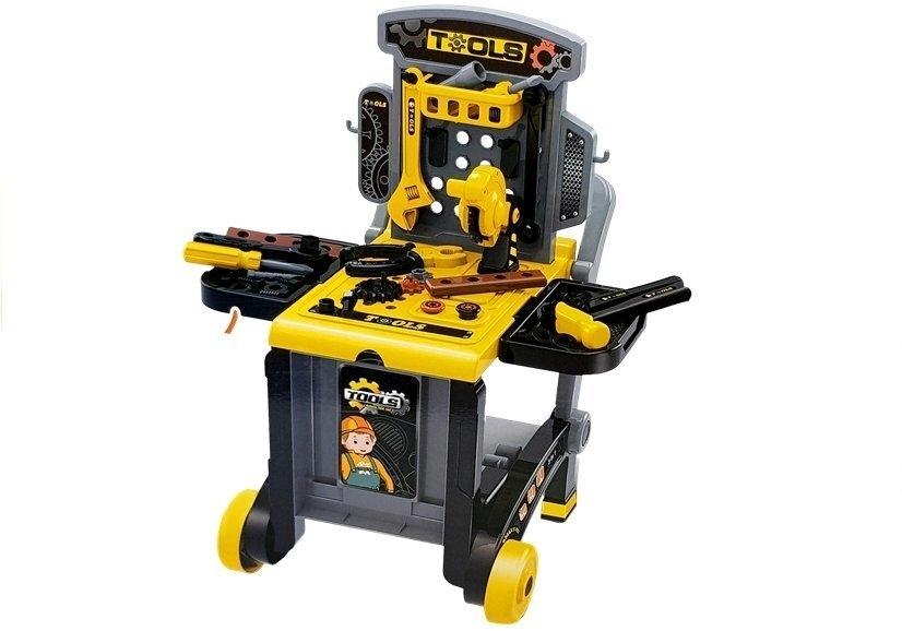 Ultimate Kids Portable Toolbox: Deluxe DIY Workshop Set