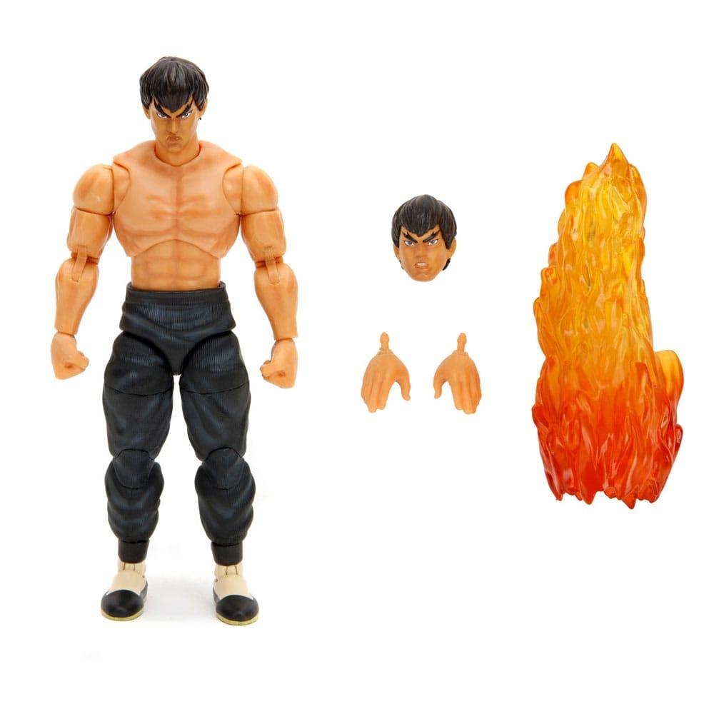 Ultra Street Fighter II: The Final Challengers Action Figur 1/12 Fei-Long 15 cm